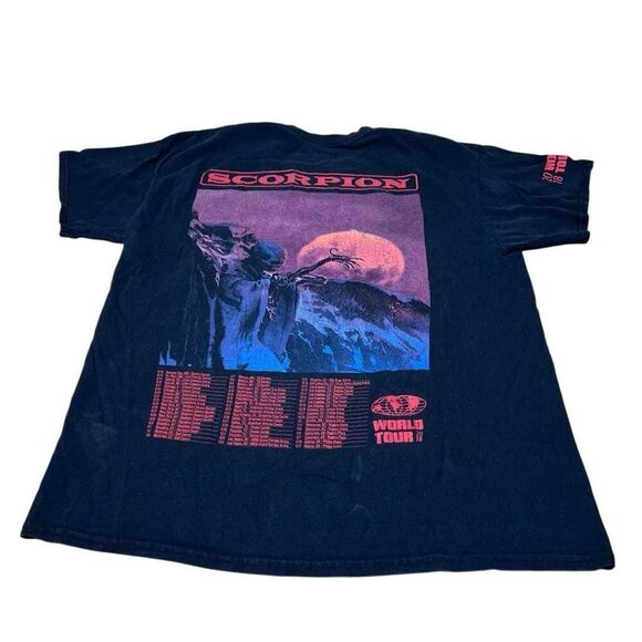 Drake Scorpion World Tour T Shirt Large - Picture 2 of 7
